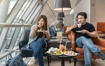 The Business Traveler's Guide to Airport Lounges: A Guide to Finding and Accessing Premium Spaces