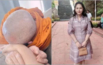 Skandal di Kuil Buddha di Thailand: 9 Biksu Dijebak Cewek Cantik untuk Ngeseks, Direkam Lalu Diperas Ratusan Miliar