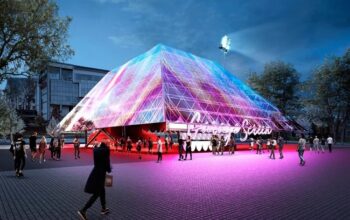 Architecture Hologram Technology