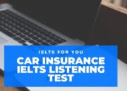 Car Insurance Listening Answers