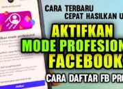 Daftar Facebook Pro Agar Bisa Dimonetisasi