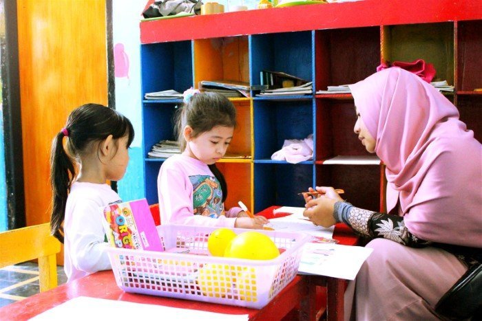 Cara Mendidik Anak Usia Dibawah Enam Tahun