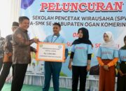 Peluncuran Program Pencetak Wirausaha SMA/SMK se-Kabupaten Ogan Komering Ulu
