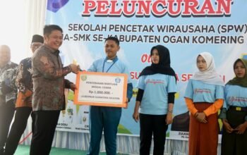 Peluncuran Program Pencetak Wirausaha SMA/SMK se-Kabupaten Ogan Komering Ulu