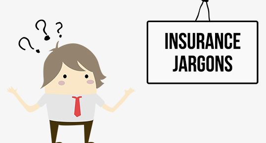 Insurance Jargon Meaning