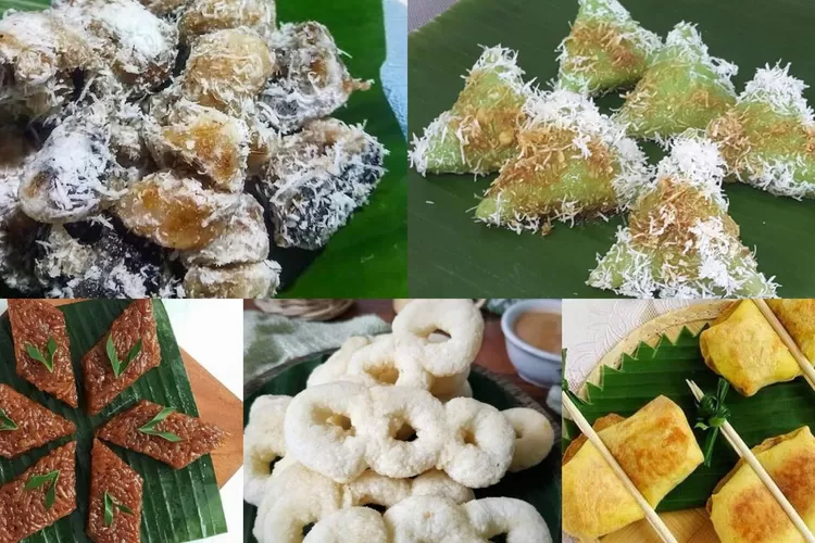 Makanan Penutup Terkenal dari Yogyakarta