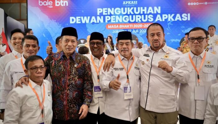 Setelah dikukuhkan APKASI siap berikan perubahan daerah secara merata