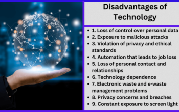 Technology Disadvantages Article