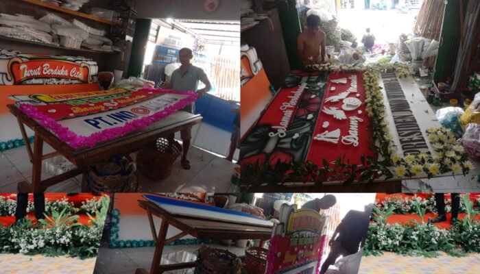Trik Sukses Jalankan Wirausaha Sewa Papan Bunga Omzet Jutaan