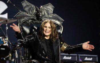Artis Vokalis Black Sabbath Ozzy Osbourne Meninggal Dunia di Usia 76 Tahun