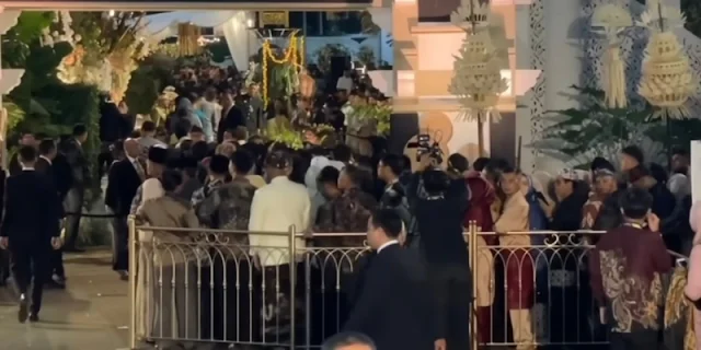 Pesta Nikahan Anak Gubernur Jabar Dedi Mulyadi Chaos, Tiga Orang Warga Dikabarkan Meninggal Dunia
