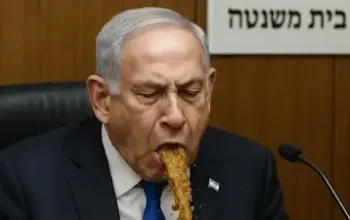 PM Israel Netanyahu Keracunan Makanan Basi, Tidak Jadi Hadiri Sidang Korupsi