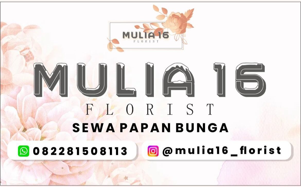 sewa papan bunga