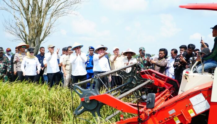 Ingin Swasembada Pangan, Gubernur Herman Deru Tegaskan Kedisiplinan Kunci Sukses Petani Sumsel