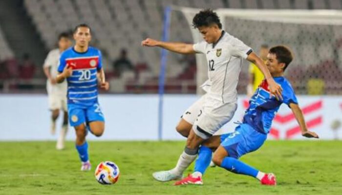 Hasil Duel Timnas Indonesia U-23 vs Filipina U-23 di Piala AFF U-23 2025: Sengit, Garuda Muda Menang 1-0!