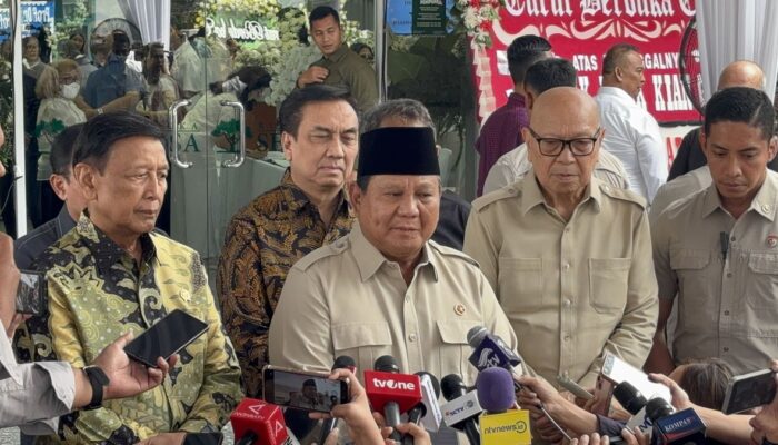 Pesan Whatsapp Terakhir Kwik Kian Gie sebelum Meninggal dunia kepada  Presiden Prabowo; …