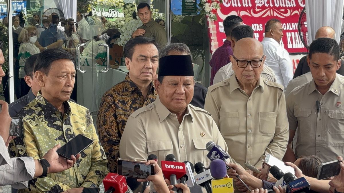 Pesan Whatsapp Terakhir Kwik Kian Gie sebelum Meninggal dunia kepada Presiden Prabowo