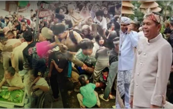Syukuran Pesta Pernikahan Anak Dedi Mulyadi Berujung Maut, Tiga Warga Tewas Terinjak saat Berebut Makan