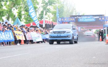 Muba Bergetar!, Mesin Mengaung- Ngaum di BAF Drag Race dan Drag Bike Putaran Kedua