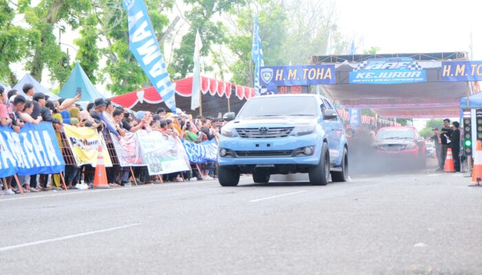 Muba Bergetar!, Mesin Mengaung- Ngaum di BAF Drag Race dan Drag Bike Putaran Kedua