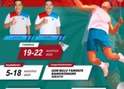 Ayo Daftar dan Rebut Hadiahnya!; Badminton Cup HUT RI ke-80 Siap Digelar