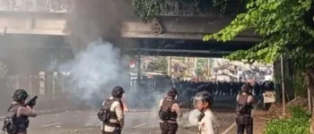 351 Massa Demo 25 Agustus Ditangkap, ada 196 Anak Berstatus Pelajar