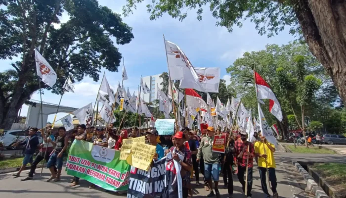 Ribuan Petani Jambi Gugat Kebijakan Penertiban Kawasan Hutan: “Rembuk Tani” Tuntut Evaluasi Satgas PKH dan Reforma Agraria Sejati