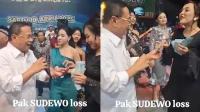 Borok Sudewo Bupati Pati Dikuliti usai Tantang Warga Aksi Unjuk Rasa , Nyawer Biduan sampai Undang Trio Serigala