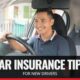 Car Insurance New Drivers