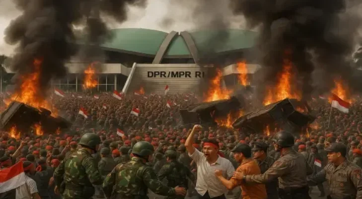 DPR Tidak Dapat Dibubarkan, Kecuali Lewat Jalan Non-Konstitusional: ‘Revolusi’