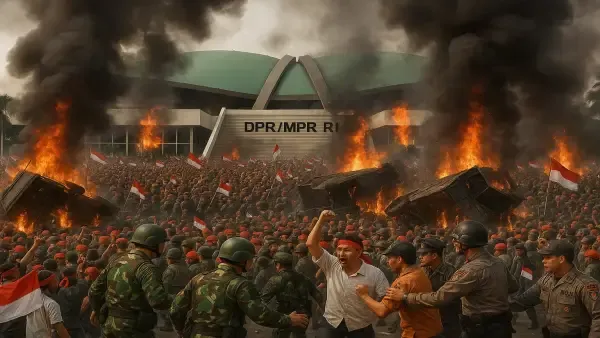 DPR Tidak Dapat Dibubarkan, Kecuali Lewat Jalan Non-Konstitusional: 'Revolusi'