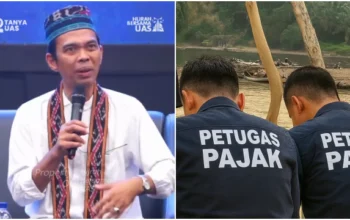 Ditagih Bayar Pajak YouTube Rp150 Juta, Ustadz Abdul Somad Langsung Ceramahi Petugas: Neraka Jahanam Tempat Kalian?!