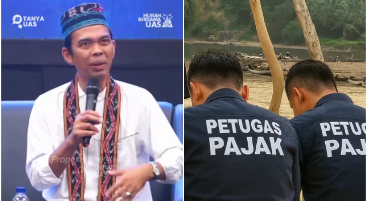 Ditagih Bayar Pajak YouTube Rp150 Juta, Ustadz Abdul Somad Langsung Ceramahi Petugas: Neraka Jahanam Tempat Kalian?!