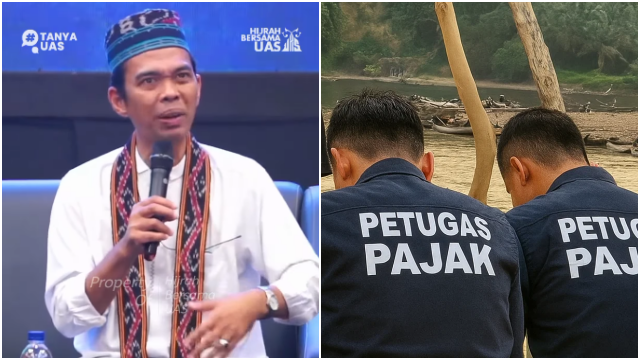 Ditagih Bayar Pajak YouTube Rp150 Juta, Ustadz Abdul Somad Langsung Ceramahi Petugas: Neraka Jahanam Tempat Kalian!