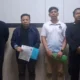Ekspresi Eks Ketua DPR Setya Novanto saat Bebas Bersyarat dari Lapas Sukamiskin