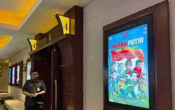 Film Animasi Merah Putih One For All Cuman Ditonton 3 Orang Saat Tayang Perdana di Bioskop
