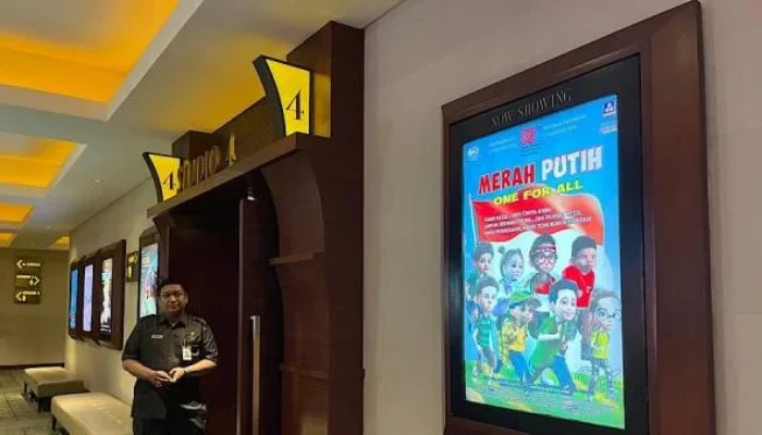 Film Animasi Merah Putih One For All Cuman Ditonton 3 Orang Saat Tayang Perdana di Bioskop