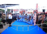 Pembukaan Sriwijaya Expo 2025 di Kawasan Ikonik Benteng Kuto Besak (BKB) Palembang