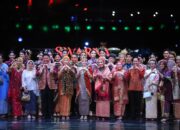 Kemilau Kain Tradisional Sumatera Selatan pada Swarna Songket Nusantara 2025