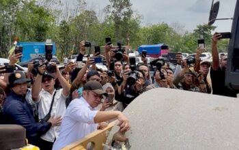 Pembangunan Jalan Khusus Batubara di Desa Cempaka Wangi Kabupaten Lahat