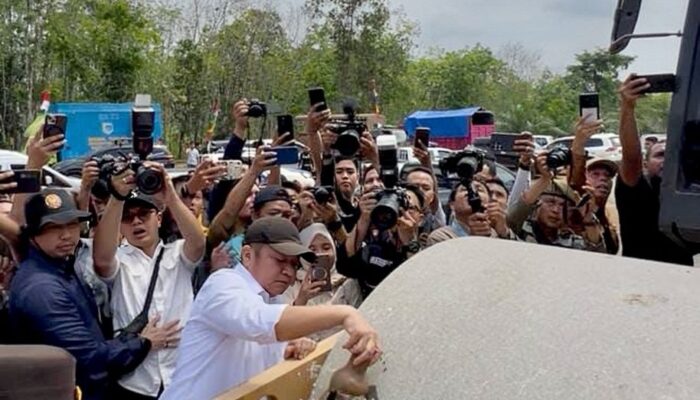 Pembangunan Jalan Khusus Batubara di Desa Cempaka Wangi Kabupaten Lahat