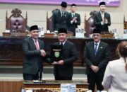 Rapat Paripurna ke-18 DPRD; Raperda Perubahan APBD Sumsel 2025 Disahkan