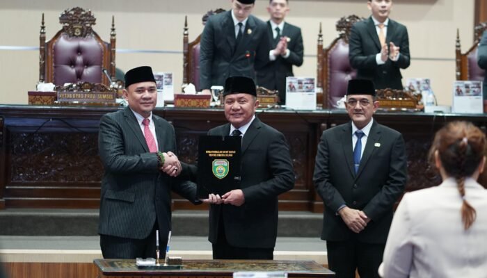 Rapat Paripurna ke-18 DPRD; Raperda Perubahan APBD Sumsel 2025 Disahkan