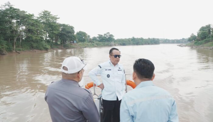 Pemprov Sumsel Lirik Sungai Lematang Jadi Jalur Angkutan Batubara, Cik Ujang: Kita Perlu Akomodasi Dunia Usaha