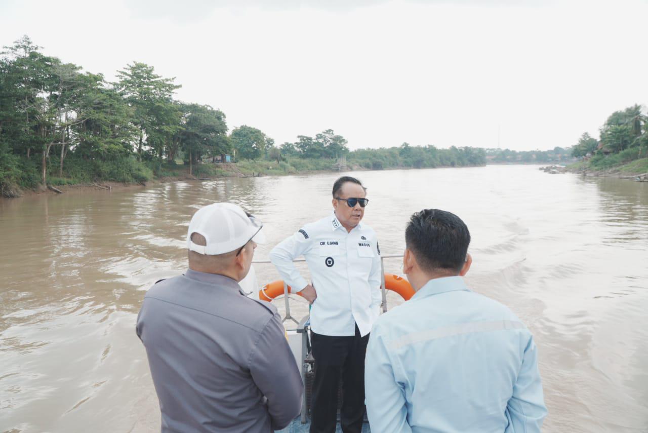 Pemprov Sumsel Lirik Sungai Lematang Jadi Jalur Angkutan Batubara, Cik Ujang: Kita Perlu Akomodasi Dunia Usaha