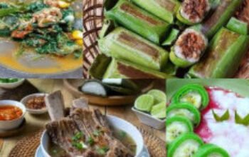 Makanan dan Kuliner Khas Kabupaten Empat Lawang