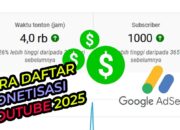 Memahami persyaratan monetisasi  channel YouTube