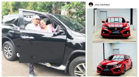 Meninggal Dunia akibat Kanker, Intip Koleksi Mobil Mpok Alpa Hasil Kerja Kerasnya