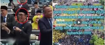 Muak dengan Joget-joget Anggota DPR dan Gajinya yang Fantastis, Muncul Video Seruan Aksi Besar-besaran untuk Bubarkan DPR!