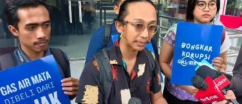 Nyaris 1 Tahun, Laporan ICW soal Dugaan ‘Mark Up’ Gas Air Mata Polri Tidak Ada Perkembangan